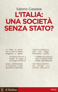 L'Italia: una società senza Stato? - Librerie.coop