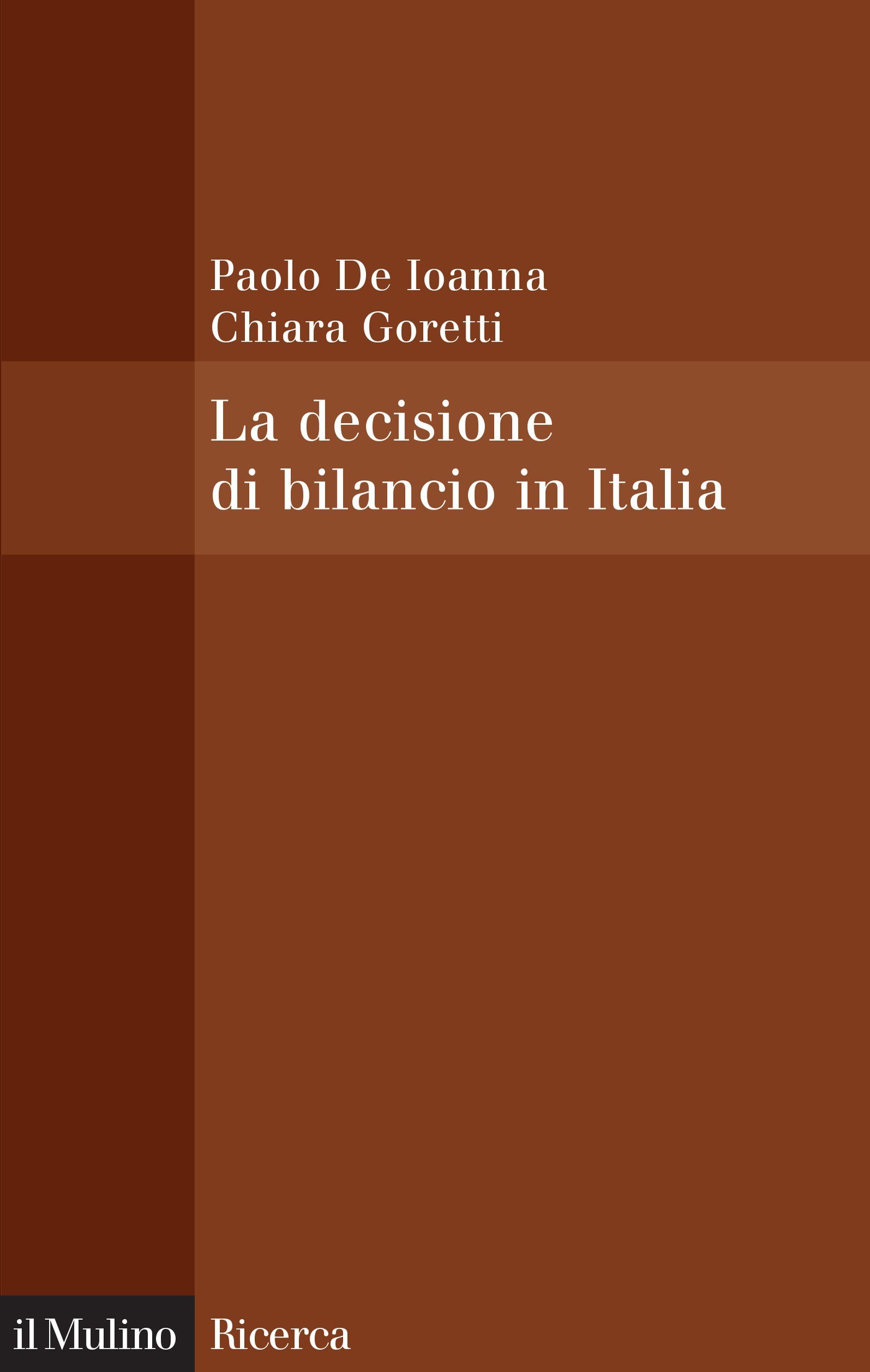 La decisione di bilancio in Italia - Librerie.coop