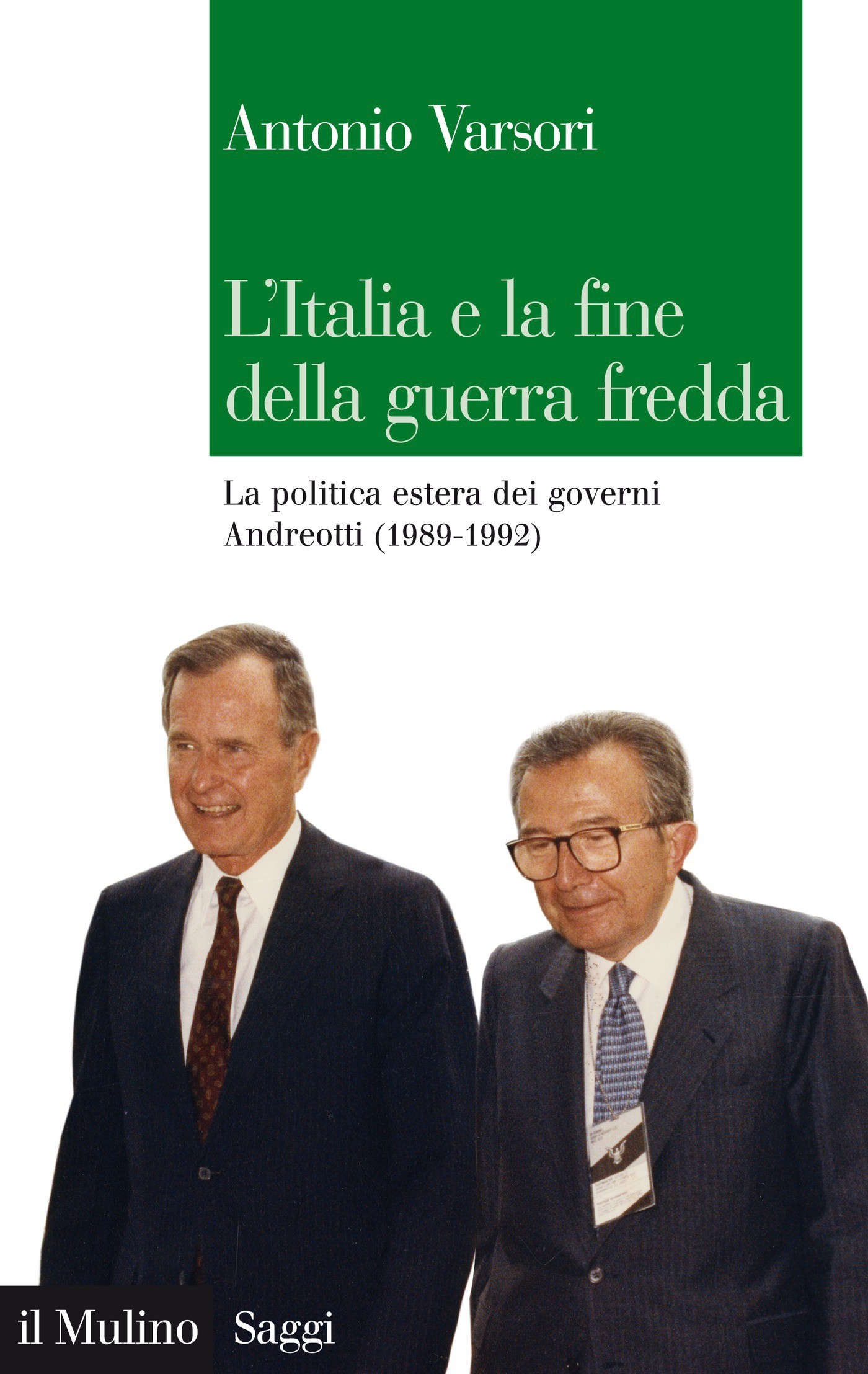 L'Italia e la fine della guerra fredda - Librerie.coop
