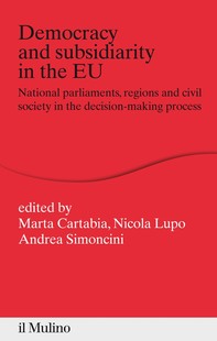Democracy and subsidiarity in the Eu - Librerie.coop
