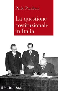 La questione costituzionale in italia - Librerie.coop
