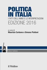 Politica in Italia. Edizione 2016 - Librerie.coop