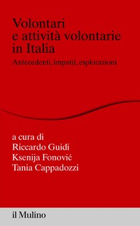 Volontari e attività volontarie in Italia - Librerie.coop
