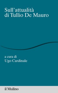 Sull'attualità di Tullio De Mauro - Librerie.coop