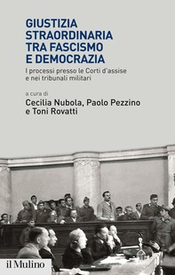 Giustizia straordinaria tra fascismo e democrazia - Librerie.coop