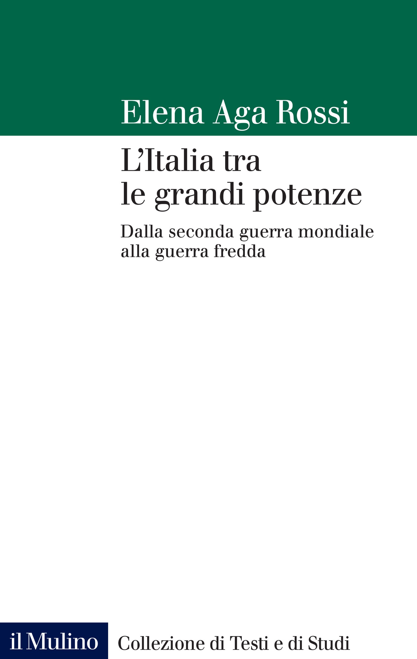L'Italia tra le grandi potenze - Librerie.coop