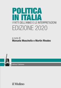 Politica in Italia. I fatti dell'anno e le interpretazioni. Edizione 2020 - Librerie.coop