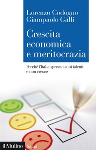 Crescita economica e meritocrazia - Librerie.coop