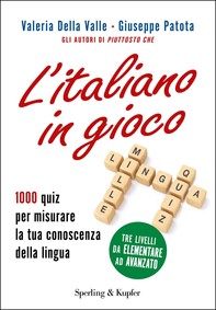 L'italiano in gioco - Librerie.coop