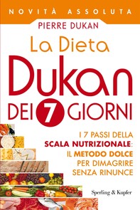 La Dieta Dukan dei 7 giorni - Librerie.coop