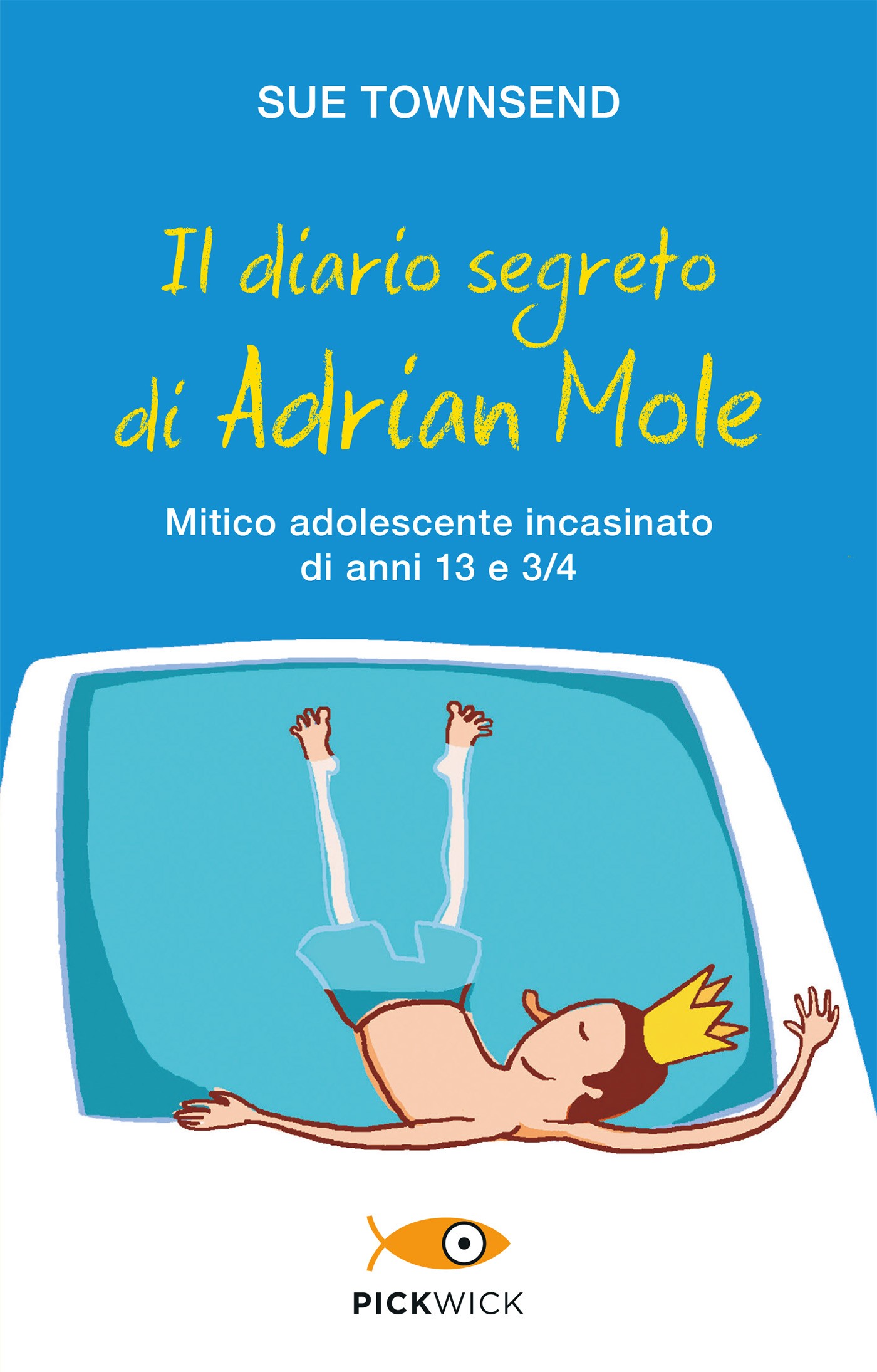 Il diario segreto di Adrian Mole - Librerie.coop
