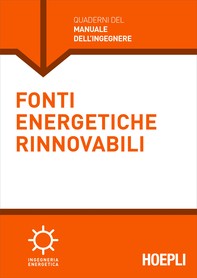 Fonti energetiche rinnovabili - Librerie.coop