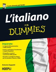 L'Italiano For Dummies - Librerie.coop