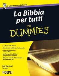 La Bibbia per tutti For Dummies - Librerie.coop