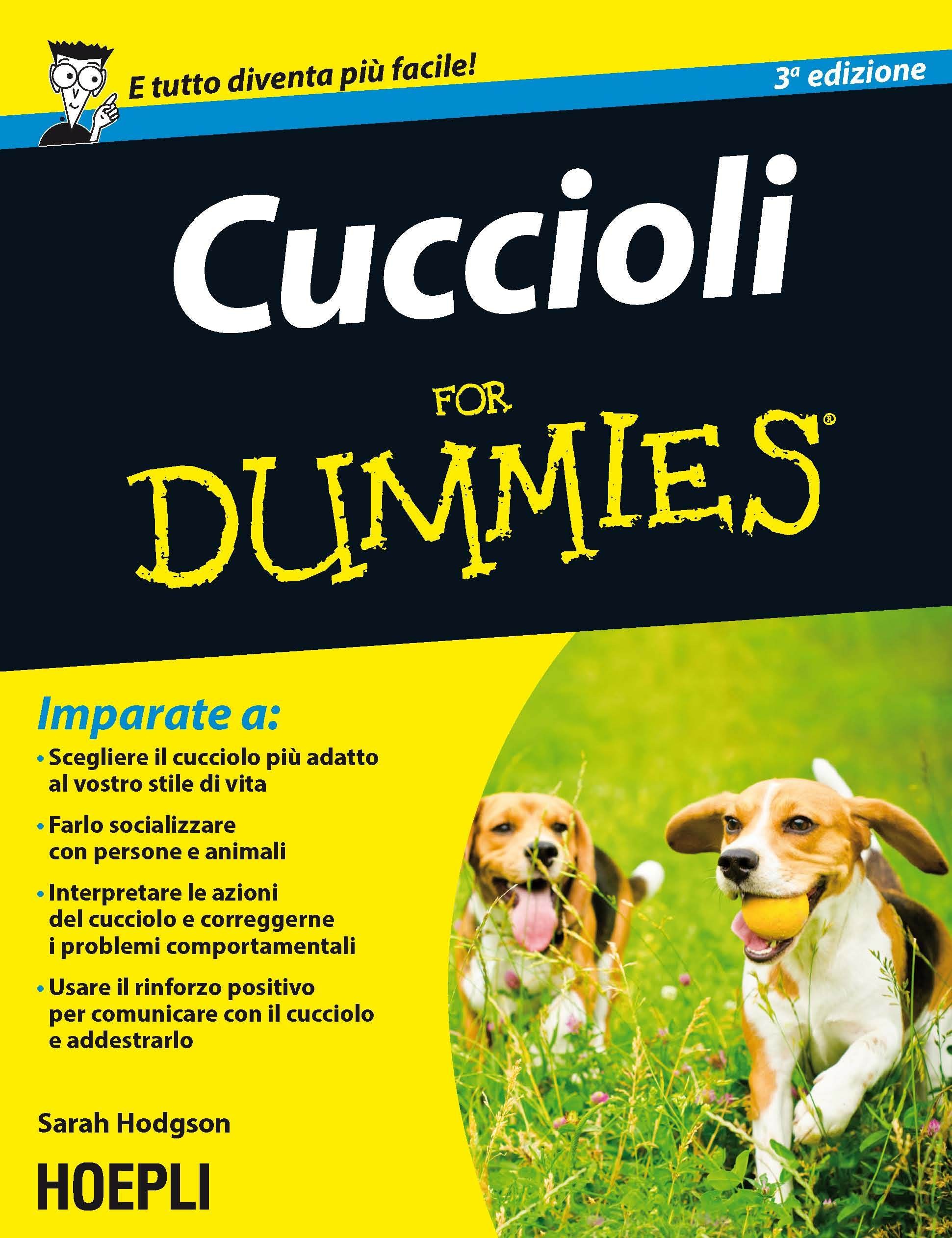Cuccioli For Dummies - Librerie.coop
