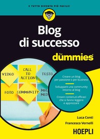 Blog di successo for dummies - Librerie.coop