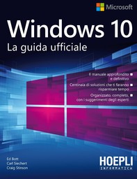 Windows 10 - Librerie.coop