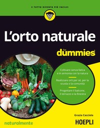 L'orto naturale for dummies - Librerie.coop