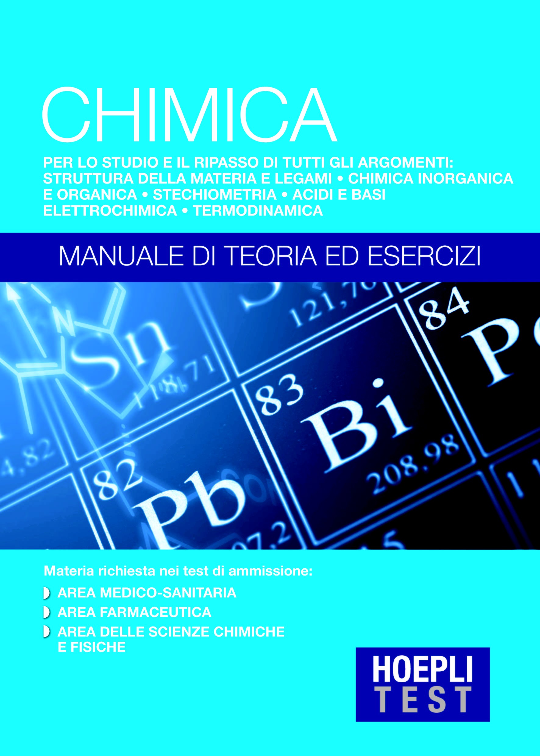 Chimica - Manuale di teoria ed esercizi - Librerie.coop