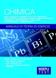 Chimica - Manuale di teoria ed esercizi - Librerie.coop