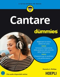 Cantare for dummies - Librerie.coop