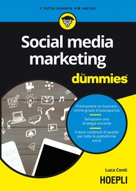 Social media marketing for dummies - Librerie.coop