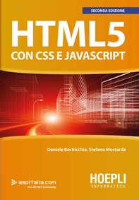 HTML5 con CSS e JavaScript - Librerie.coop