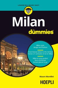 Milan for dummies - Librerie.coop