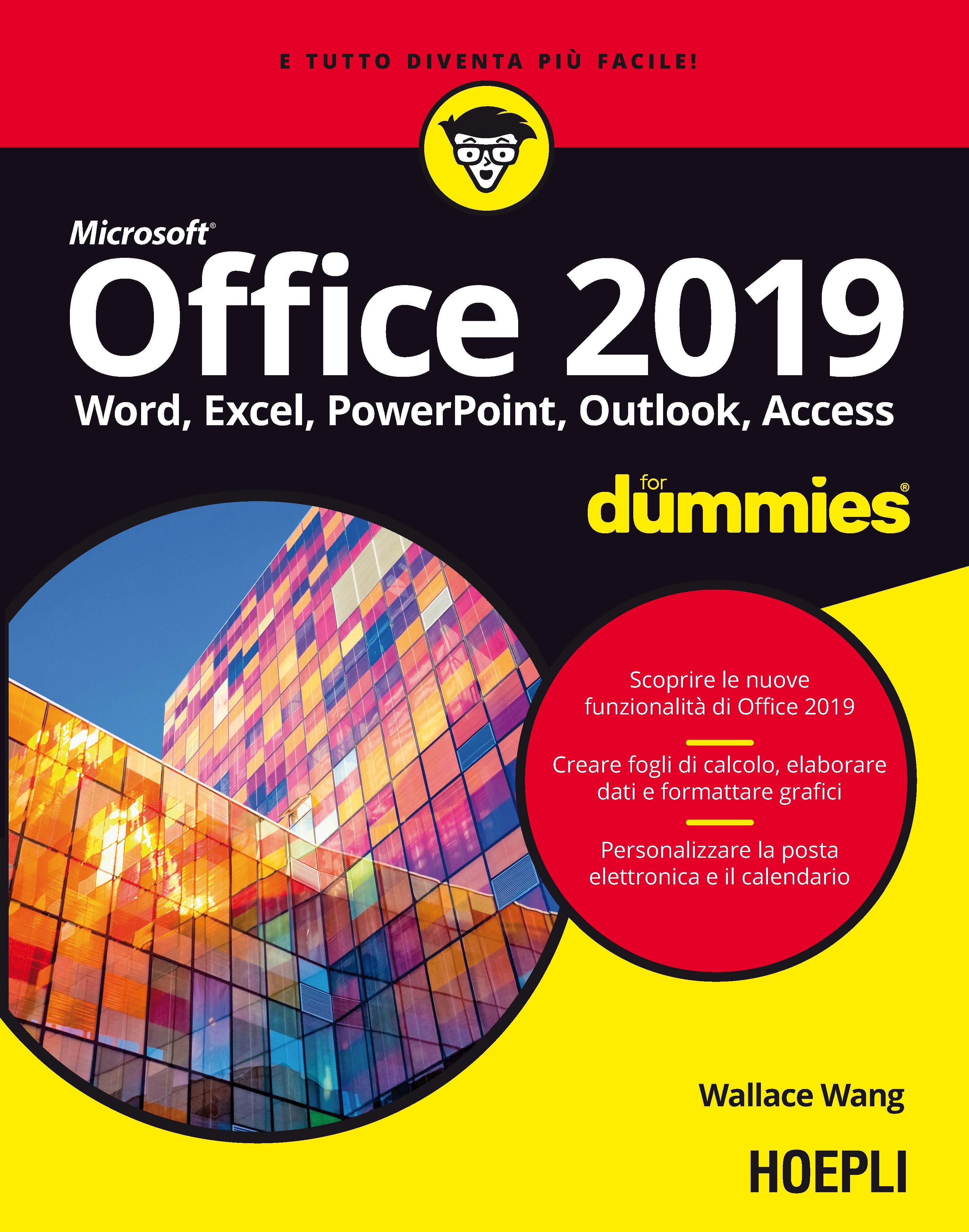 Office 2019 for dummies - Librerie.coop