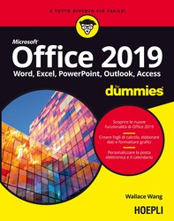 Office 2019 for dummies - Librerie.coop