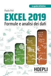 Excel 2019: formule e analisi dei dati - Librerie.coop