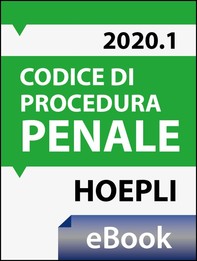 Codice di procedura penale 2020 - Librerie.coop