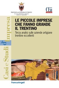 Le piccole imprese che fanno grande il Trentino. Terza analisi sulle aziende artigiane trentine eccellenti - Librerie.coop