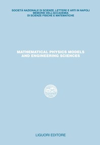 Mathematical Physics Models and Engineering Sciences - Librerie.coop