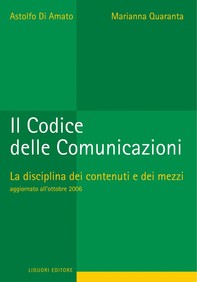 Il Codice delle Comunicazioni - Librerie.coop