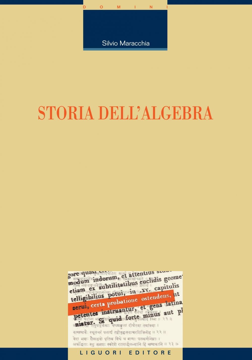 Storia dell’algebra - Librerie.coop