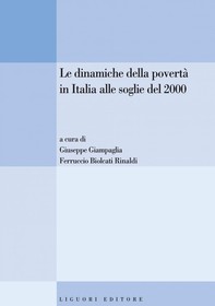 Le dinamiche della povertà in Italia alle soglie del 2000 - Librerie.coop