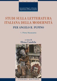 Studi sulla letteratura italiana della modernità - Librerie.coop