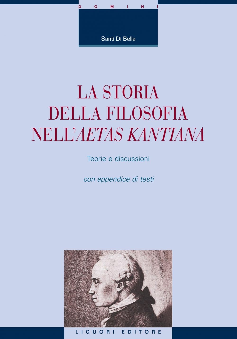 La storia della filosofia nell’Aetas Kantiana - Librerie.coop