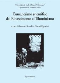 L’umanesimo scientifico dal Rinascimento all’Illuminismo - Librerie.coop