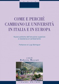 Come e perché cambiano le università in Italia e in Europa - Librerie.coop
