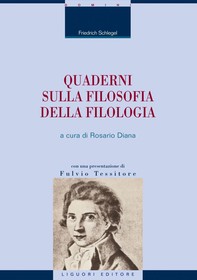 Quaderni sulla filosofia della filologia - Librerie.coop