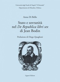 Stato e sovranità nel “De Republica libri sex“ di Jean Bodin - Librerie.coop