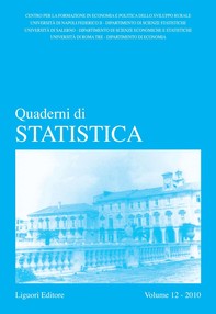 Quaderni di Statistica - Librerie.coop