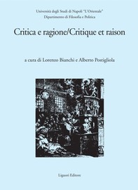 Critica e ragione/Critique et raison - Librerie.coop