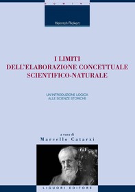 I limiti dell’elaborazione concettuale scientifico-naturale - Librerie.coop