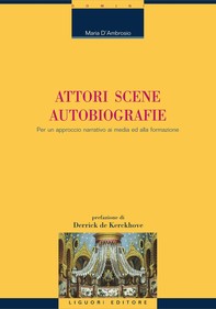 Attori Scene Autobiografie - Librerie.coop