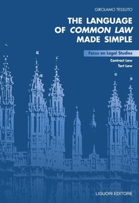 The Language of Common Law Made Simple - Librerie.coop