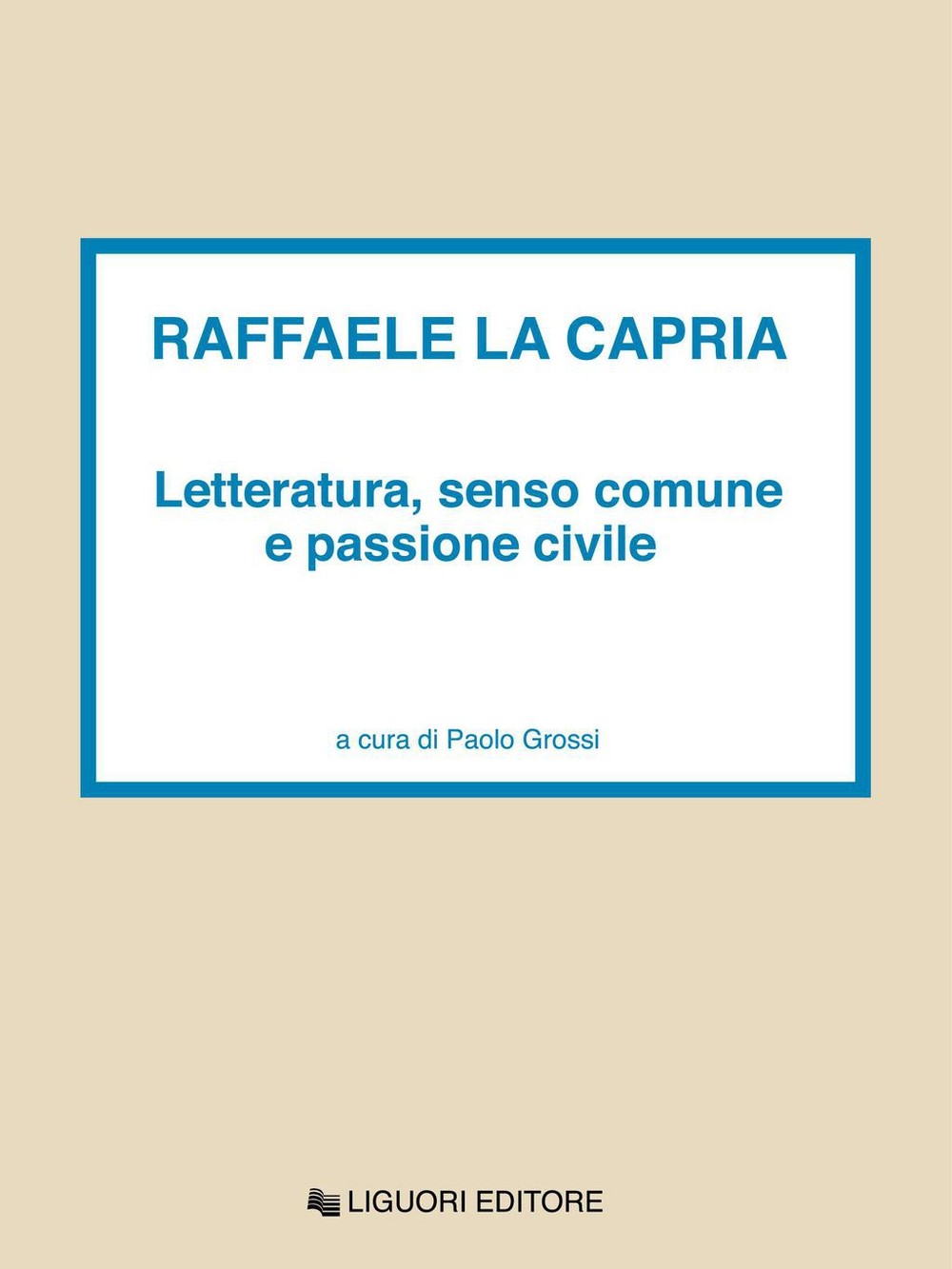 Raffaele La Capria - Librerie.coop