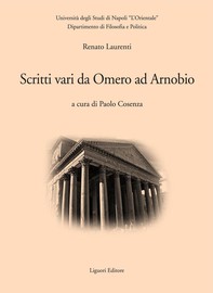 Scritti vari da Omero ad Arnobio - Librerie.coop